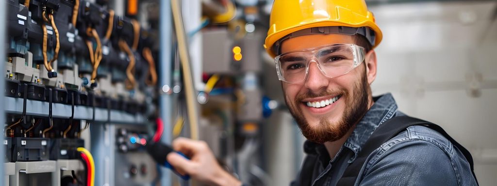 confident-electrician-working-diligently-at-industrial-electrical-panel